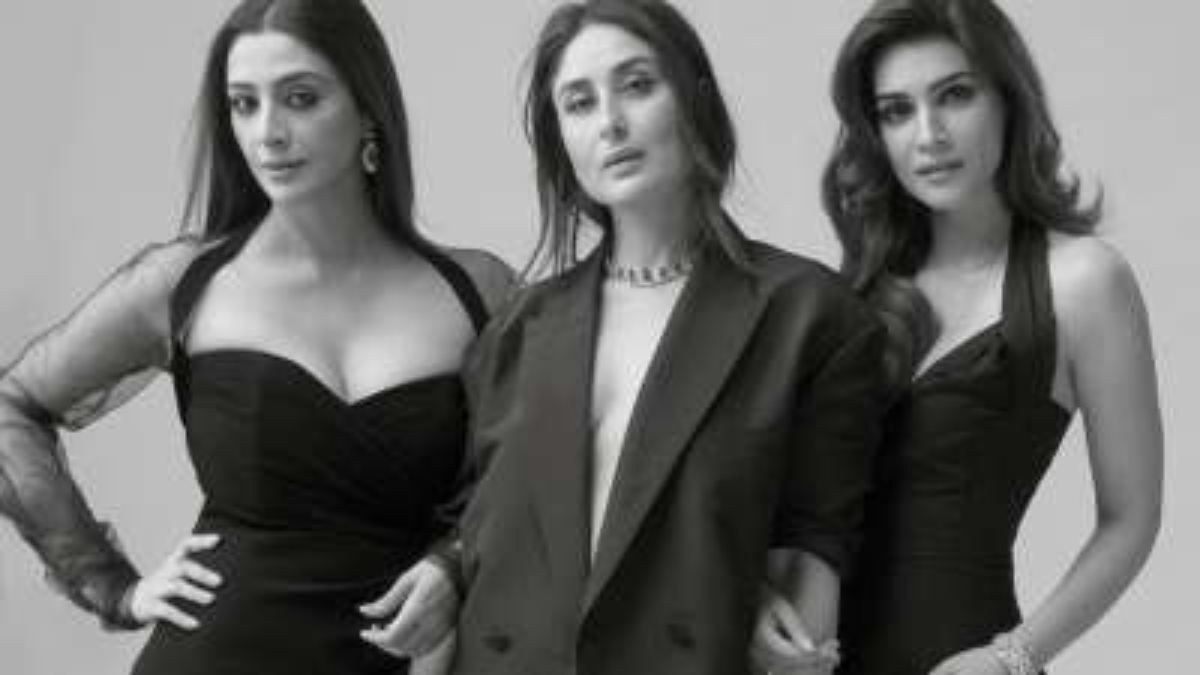 The Crew Release Date Out Kareena Kapoor, Tabu, Kriti Sanon Turn Flight Attendants In First Teaser